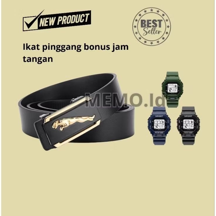 (MEMO) นาฬิกา JGR STICK พิเศษ BONUS COOL SPORT
