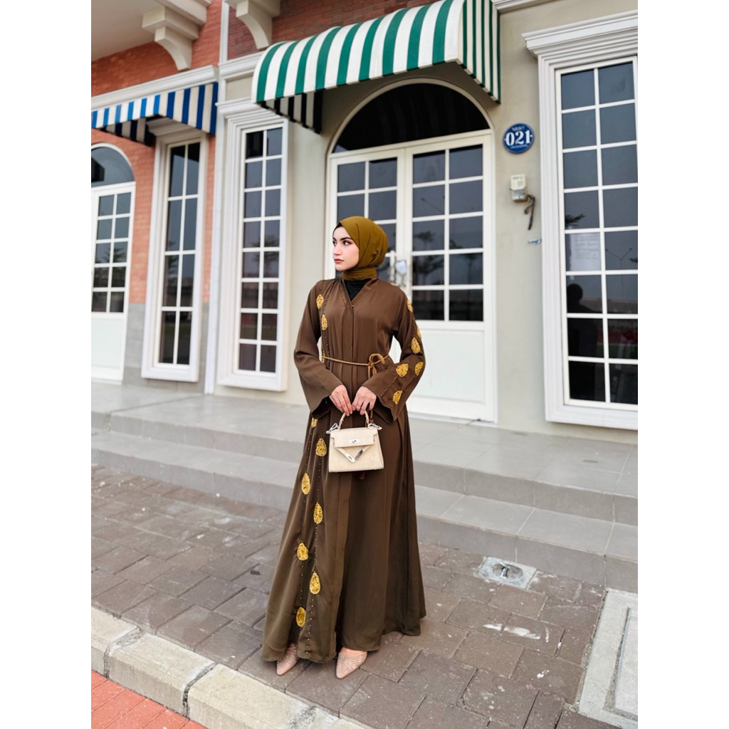 Abaya veera/luxury abaya