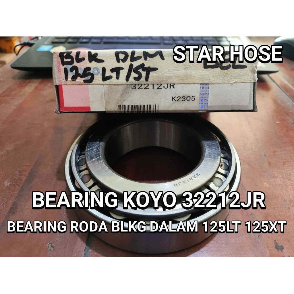 BEARING KLAHER KOYO 32212JR ล้อหลังภายใน 125LT 125XT