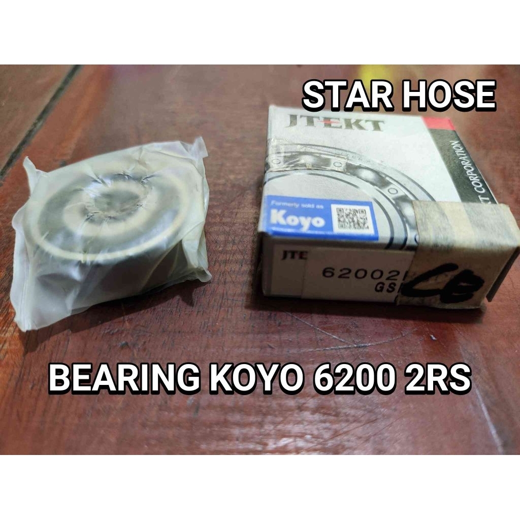 BEARING KLAHER KOYO 6200 2RS