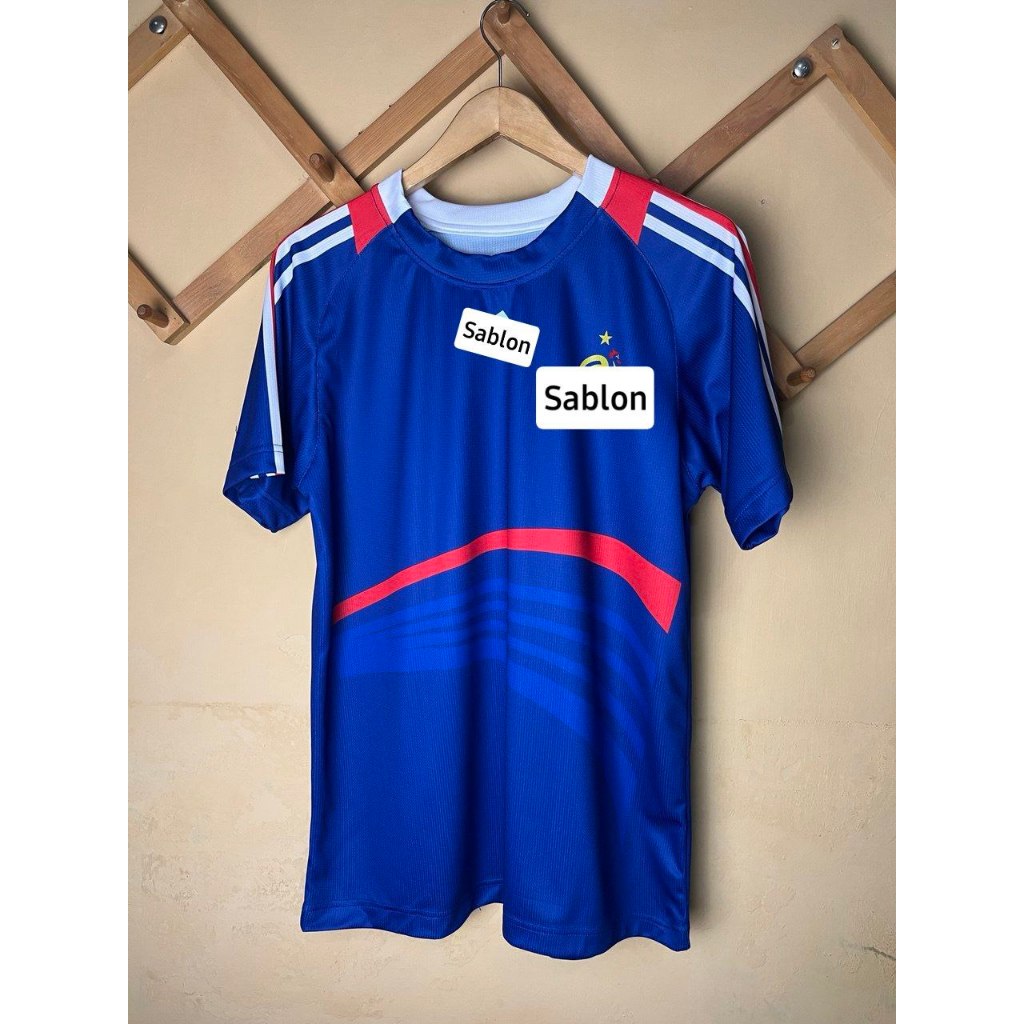 FRANCE JERSEY H0ME 2008