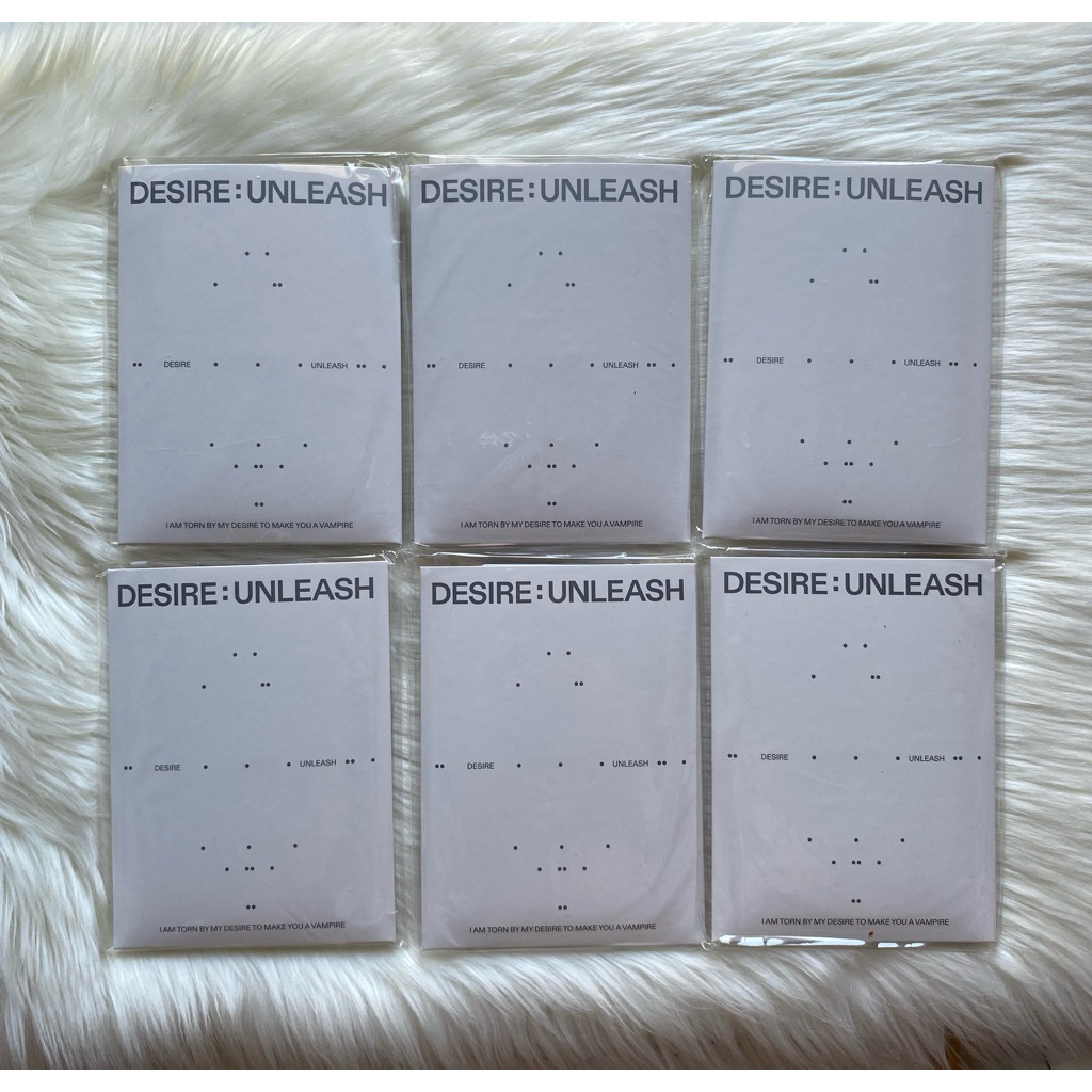 อัลบั้ม DESIRE:UNLEASH ENHYPEN WEVERSE