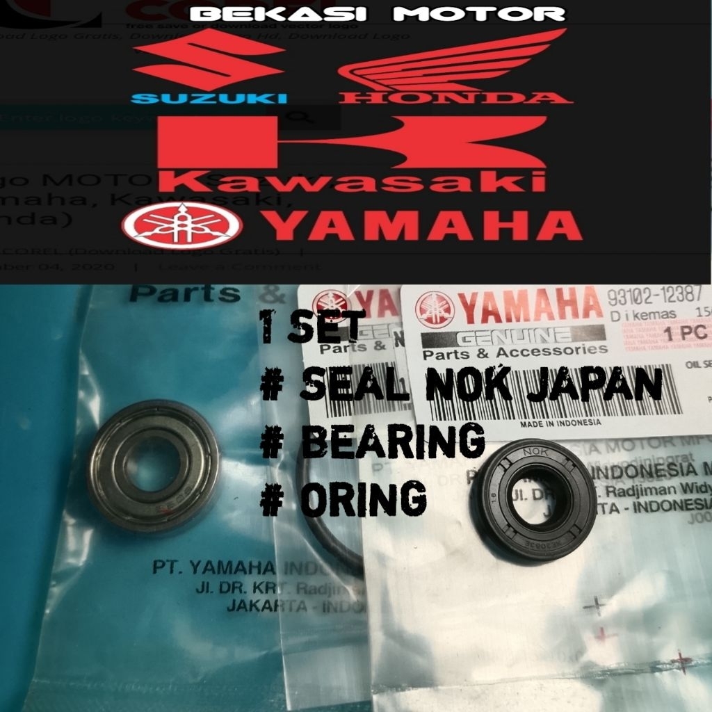 ซีล Oring bearing Dynamo Starter Mio J M3 Nmax Aerox Byson Vixion New Old Vega R zr Jupiter Z Z1 MX 