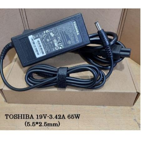 Toshiba Satellite E45 E45W E45DW E45-B E45T-B Series 19V 3.42A 65W อะแดปเตอร์ชาร์จ