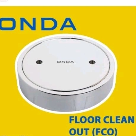 Co 2 นิ้ว ONDA FCO 02/ทําความสะอาดพื้นออก 2"