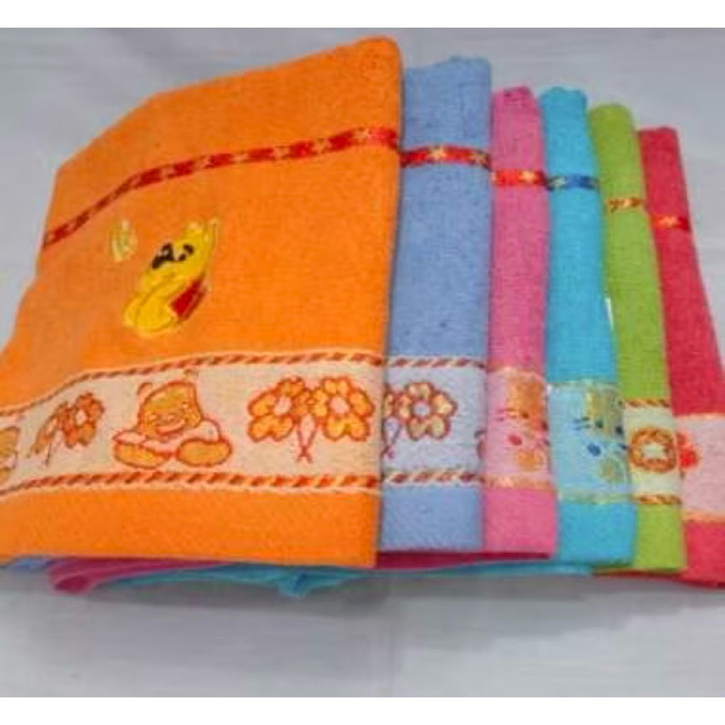 DRAGONFLY BRAND CHILDRENS BATH TOWEL/BABY BATH TOWEL