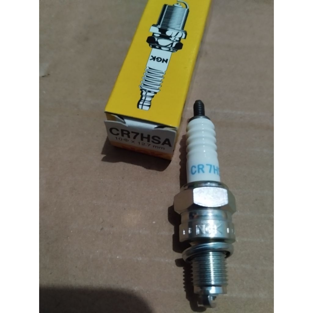 หัวเทียน NGK CR7HSA KLX 150