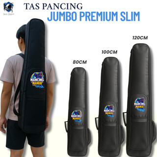 MANCING MANIA - Tas Joran Pancing 80cm 90cm 100cm 120cm Ransel Gendong Bahan Tebal Waterproof Anti Air Untuk Mancing