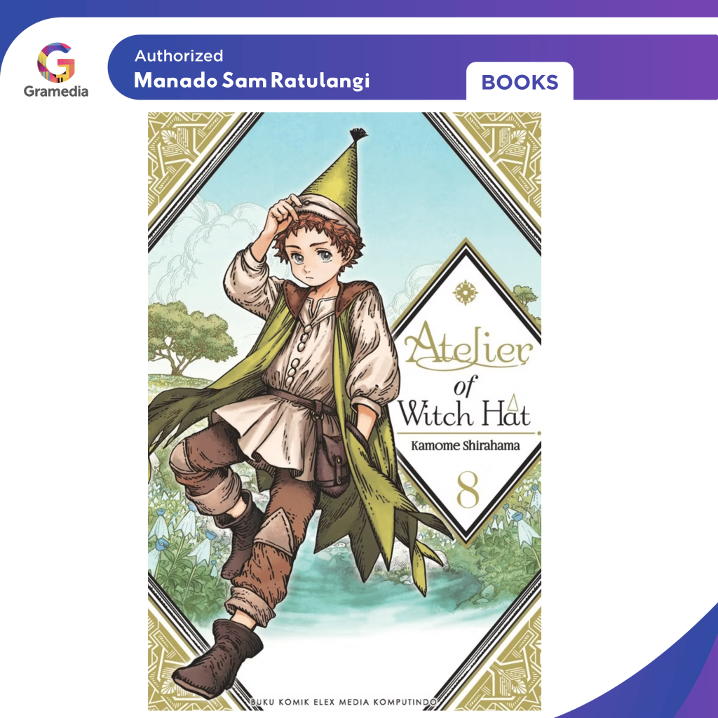 Gramedia Manado-Atelier of Witch Hat 08