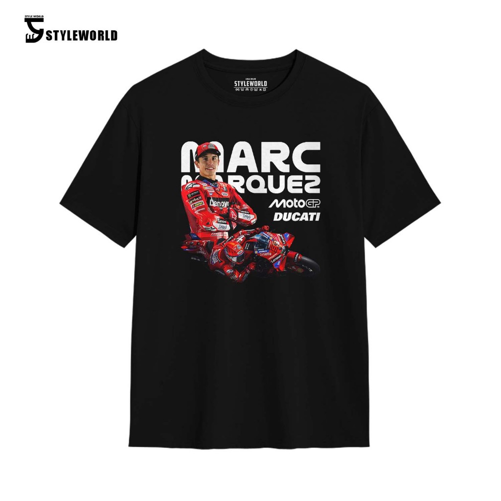 STYLEWORLD - เสื้อยืด Marc Marquez 93 Motogp 24s Cotton Combed Sw-9