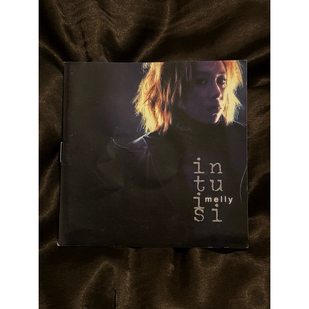 CD ALBUM MELLY GOESLAW INTUION ORIGINAL MELLY