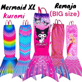 Kostum Mermaid DEWASA JUMBO PALING MURAH BERKUALITAS dari  BAYI ,ABG sampai DEWASA READY