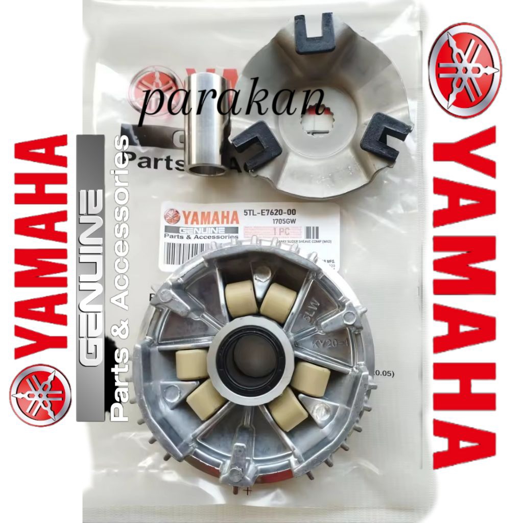 5TL ขับเคลื่อน YAMAHA MIO OLD MIO SPORTY MIO SMYLE FINO CARBON NOUVO ROLLER HOUSING