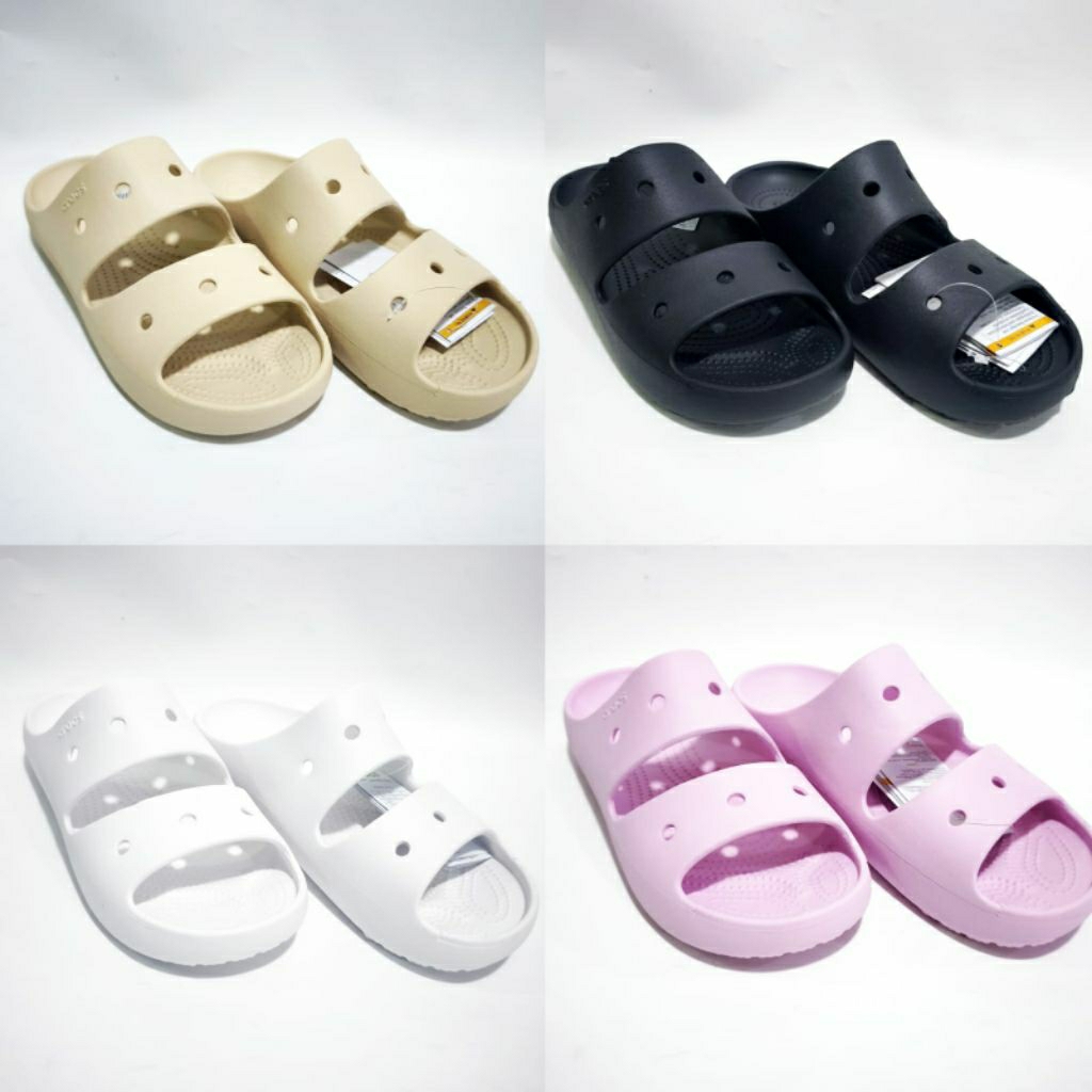 CROCS CLASSIC SLIDE V2 SLIDE ผู้ชายผู้หญิง UNISEX