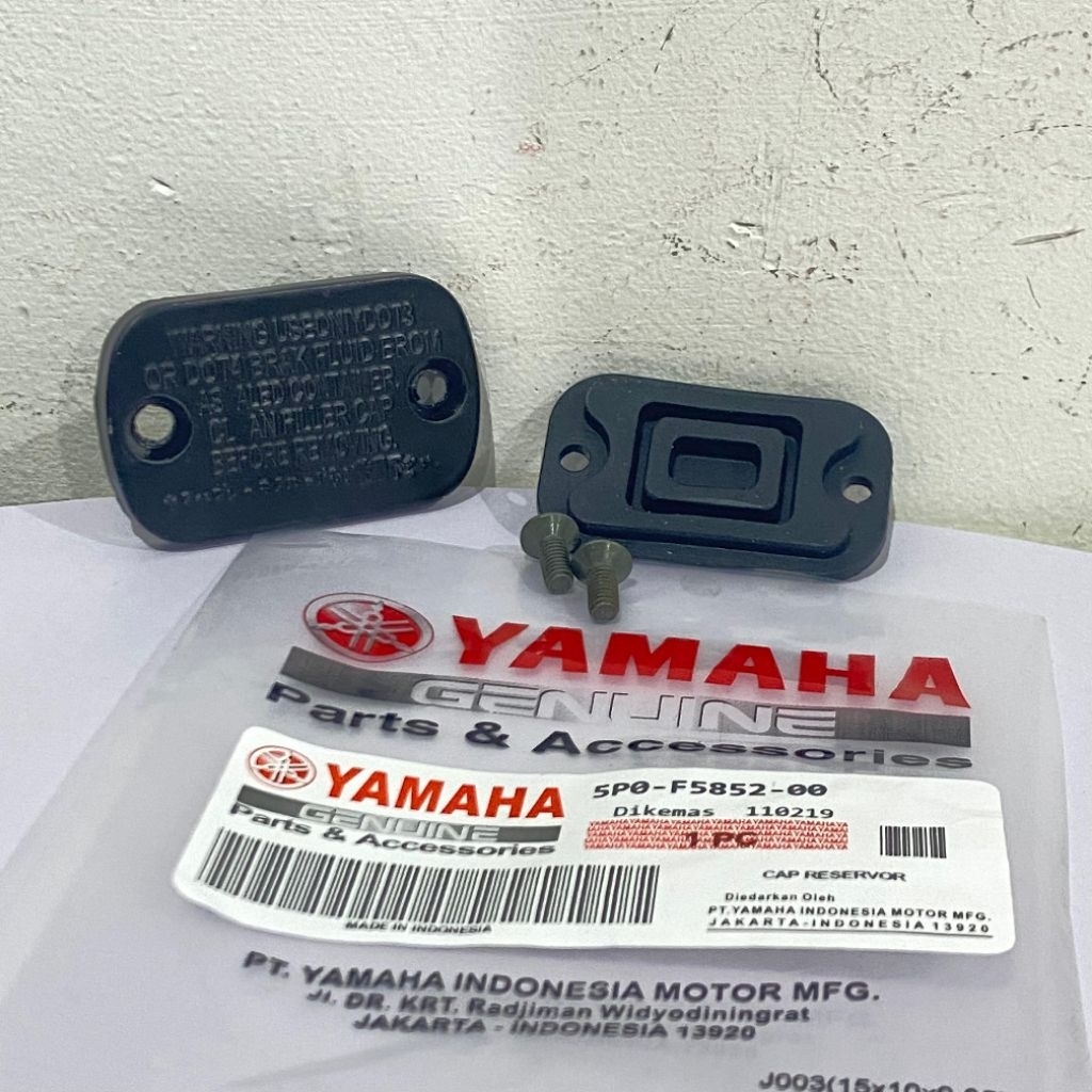 BRAKE FLUID HOUSING CAP MIO คาร์บอน SPORTY J NMAX JUPITER Z VEGA R 5P0