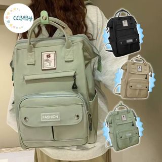 Ransel Wanita Premium Oxford Tas Wanita Anak Remaja Korean Style Tas Sekolah Backpack Laptop Anti-Air