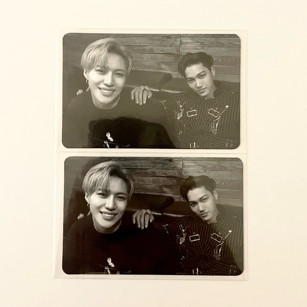 โฟโต้การ์ด SuperM TAEMIN KAI