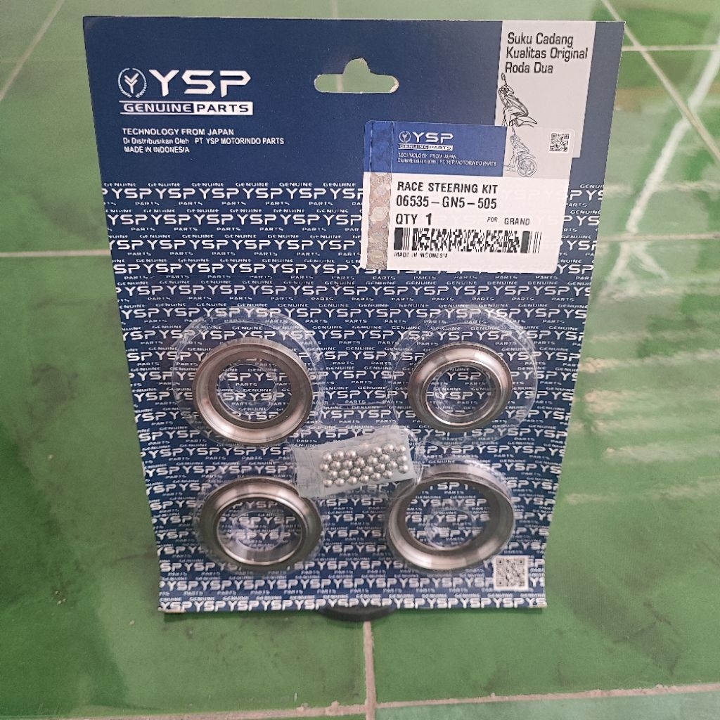 Universal GN5 Cageless Cones พวงมาลัยคอลัมน์สําหรับ Honda/Honda Bebek รถจักรยานยนต์อัตโนมัติ FCC YSP