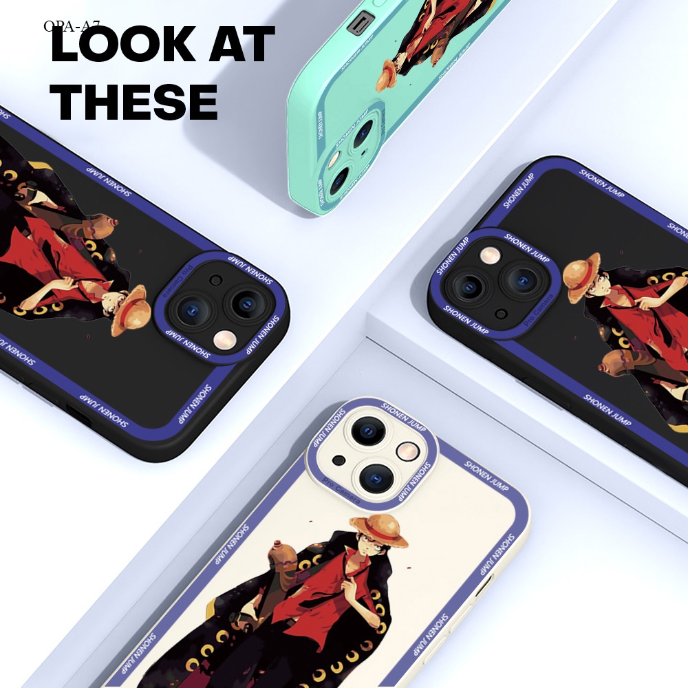 ปลอก Hp Untuk OPPO A7 A5S A12 A11K A15 A15S A3S A12E A16 A16S A54S A16K A16E A31 A5 A9 A53 A54 A59 A