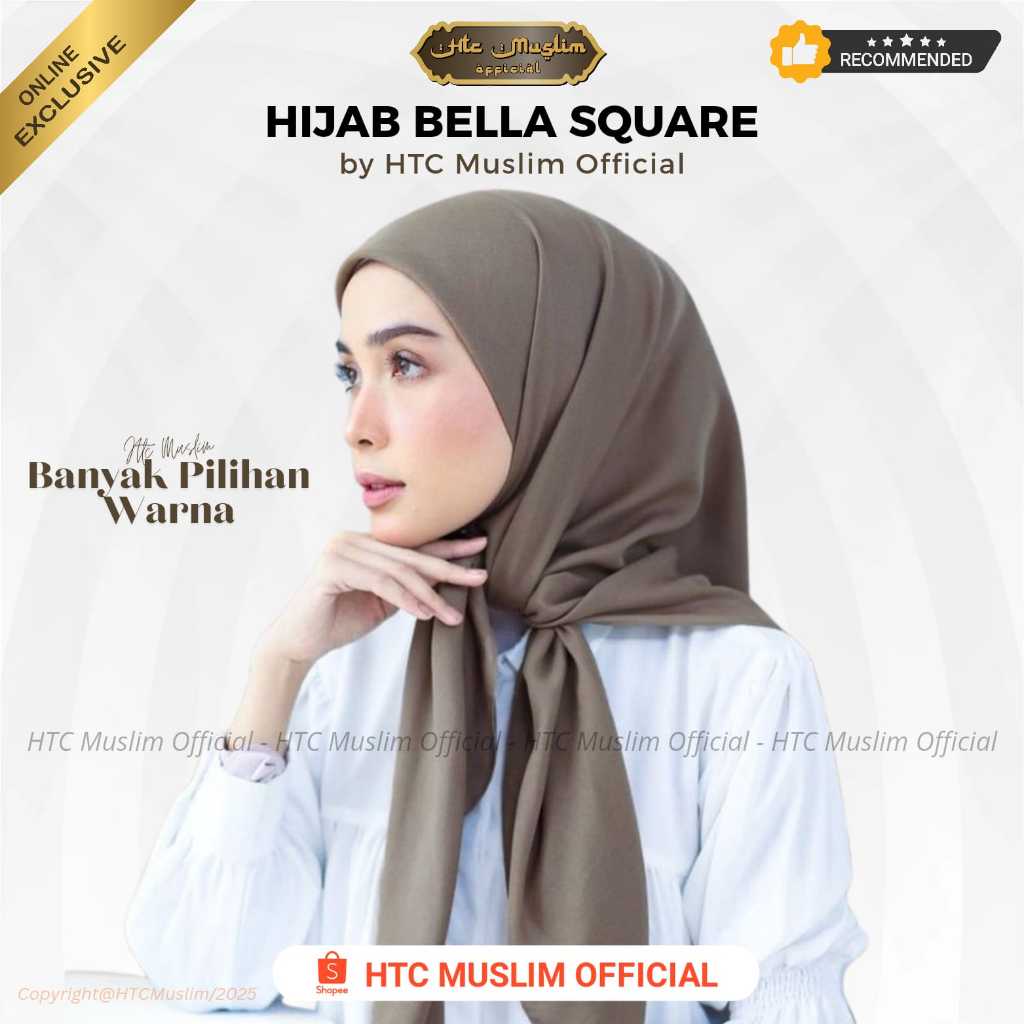 Bella Square Hijab PART 2 New Color Square Hijab