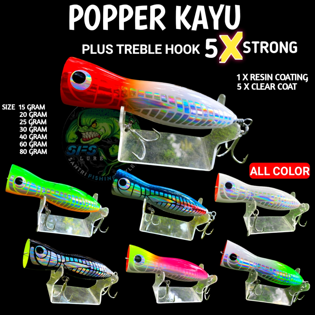 ไม้ popper เหยื่อ popper ล่อ poper หล่อ poper ตกปลาทําด้วยมือเหยื่อ popper popper biomaster popper sasskakopper kaio เหยื่อ KYPOPER0261 – โปรปัง