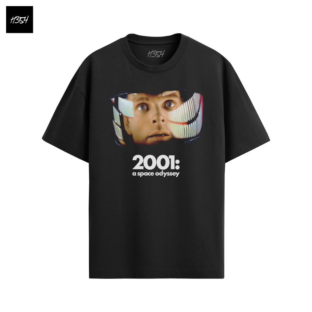 2001 เสื้อยืด Space Odyssey 01 MOVIE - เสื้อยืด H354 MOVIE