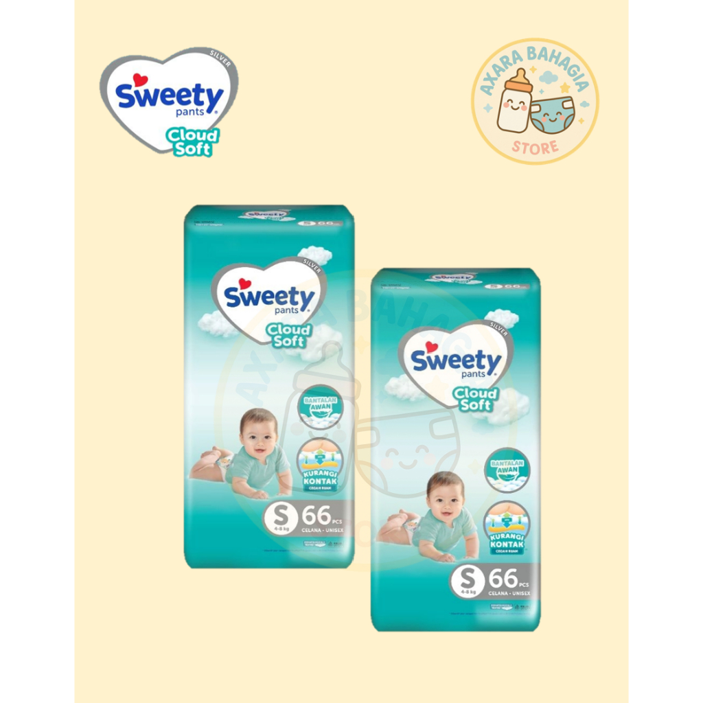 PACKAGE 2 BALL SWEETY SILVER S 66 PANTS (JUMBO)