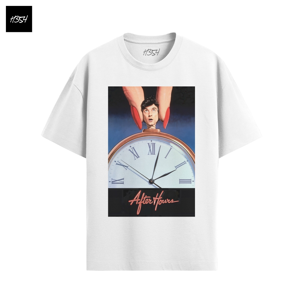 หลังจากชั่วโมง MOVIE T-SHIRT 01 - H354 MOVIE T-SHIRT