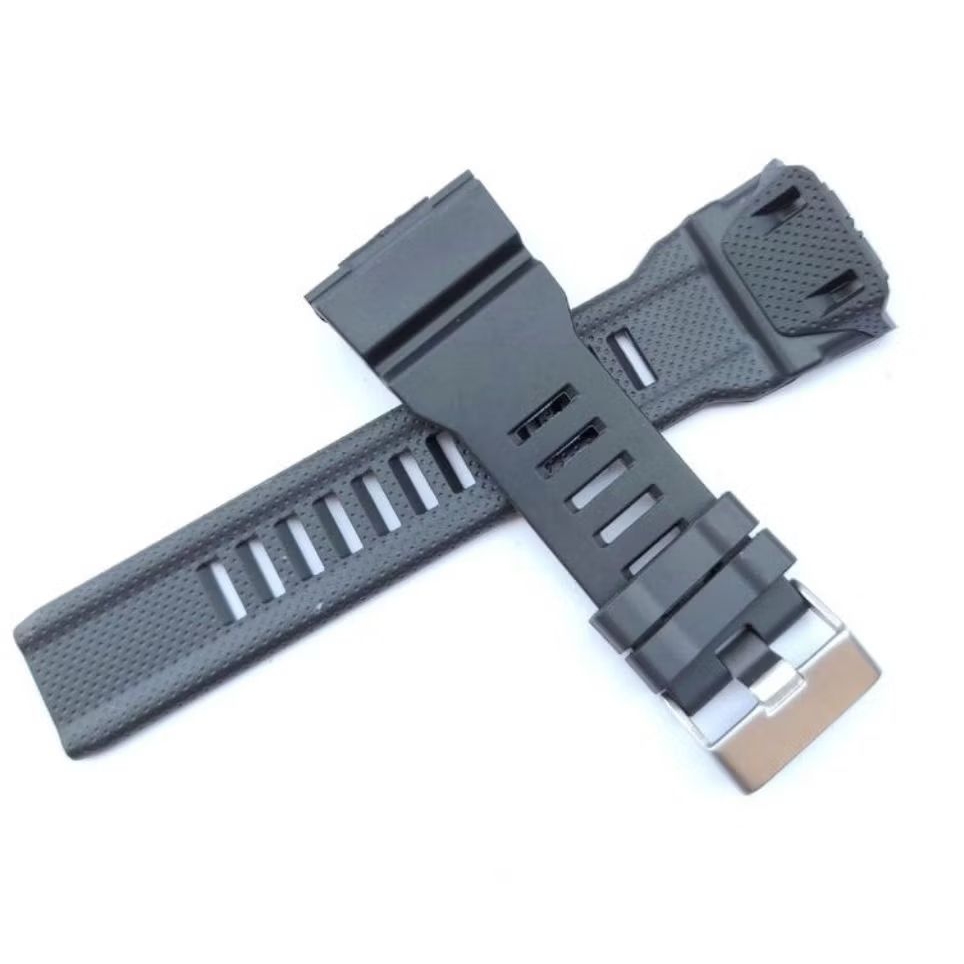 CASIO GBA800 GBA-800 WATCH STRAP สีดํา