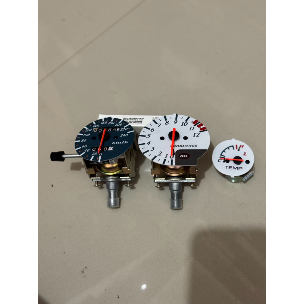 MESIN NEW NORMAL THAILAND SPEEDO KR150 SSR SPEEDOMETER MACHINE