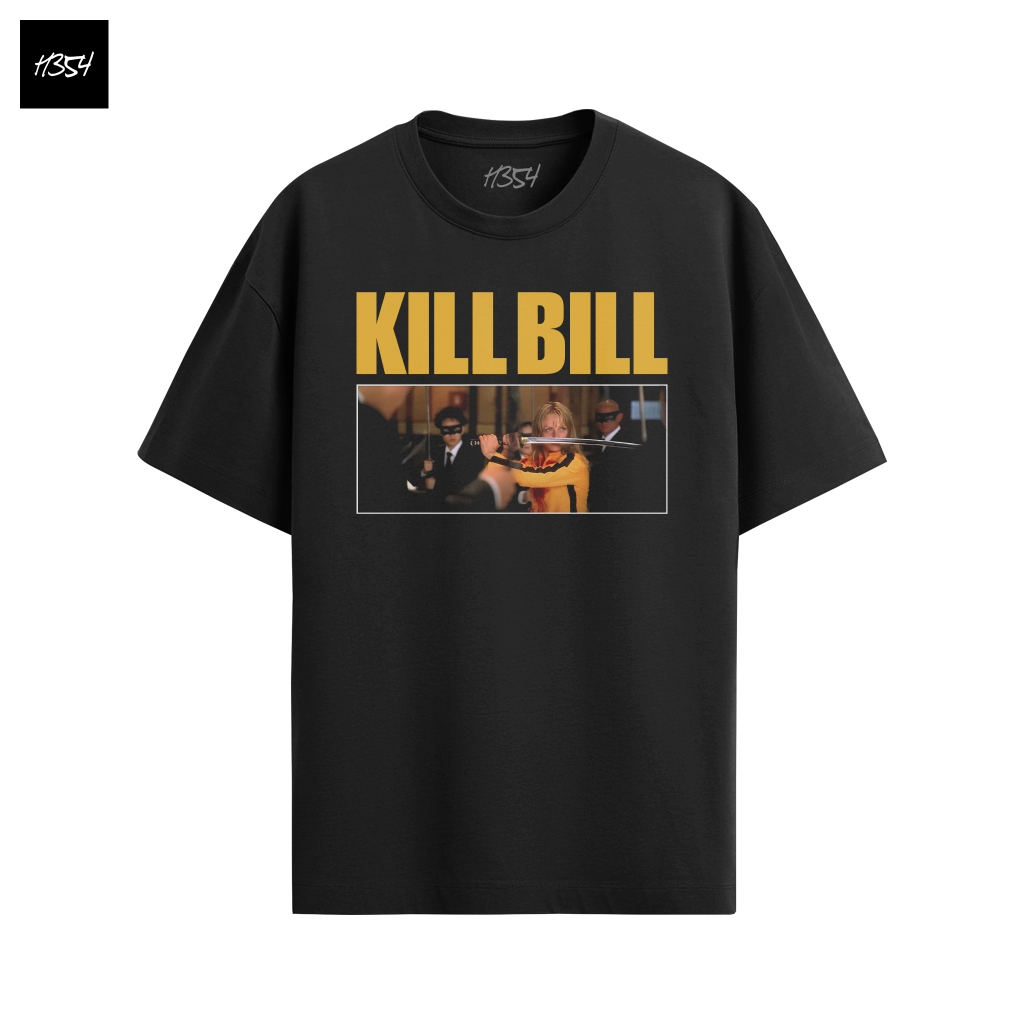 Kill Bill MOVIE T-SHIRT Vol.1 01 - H354 MOVIE T-SHIRT