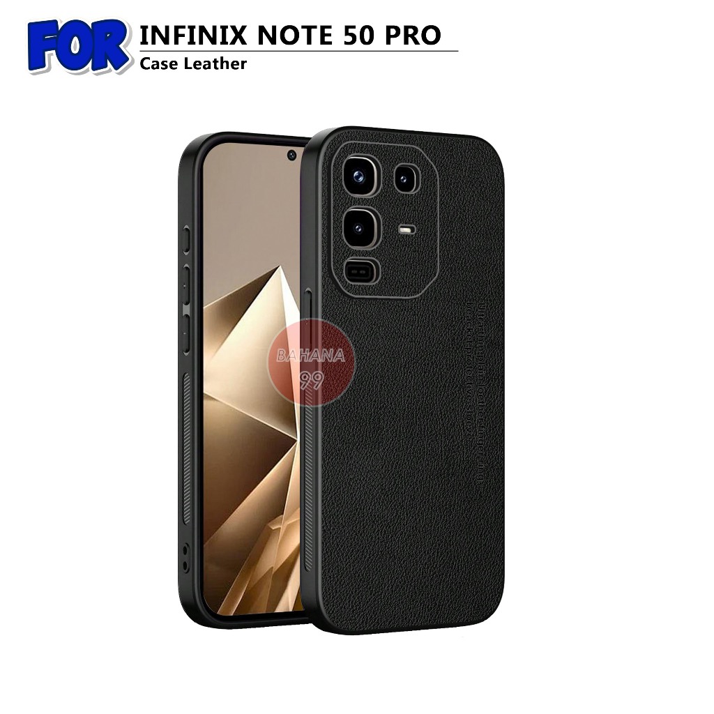 เคสล่าสุด Infinix Note 50 Note 50 Pro Note 50S Note 50X Note 50 Pro Plus หนังหรูหราบางเฉียบ