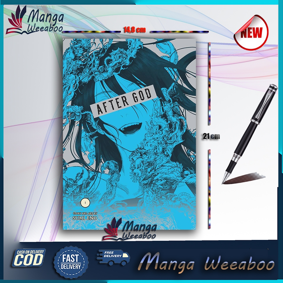 การ์ตูนมังงะ: After God v01 - Sumi Eno - มังงะ Weeaboo