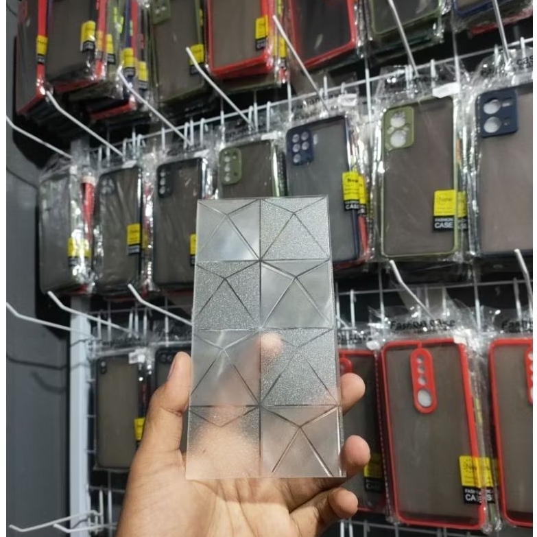 HP Garskin ป้องกันรอยขีดข่วนด้านหลังของ ITEL เพชร motif ใหม่ s23+ s23 a70 p55 5g rs4 p55 nfc a60 a60