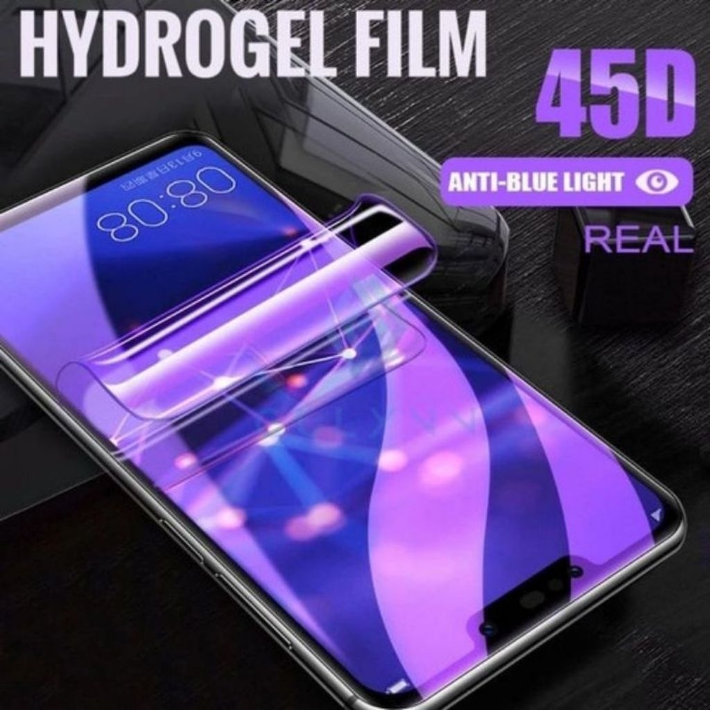ป้องกันรอยขีดข่วนไฮโดรเจลใสป้องกันรังสี IQOO z10 z9 z9x z7x 13 neo 10 12 neo 9pro z9 turbo 11 neo 8 