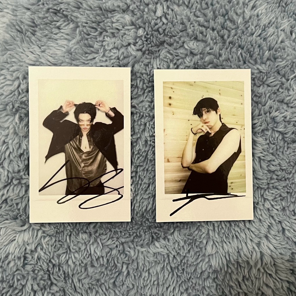 [READY] ADEZ Golden Hour ตอนที่ 3 Apple Music OffiK Offline Cafe Event Yunho Mingi Polaroid