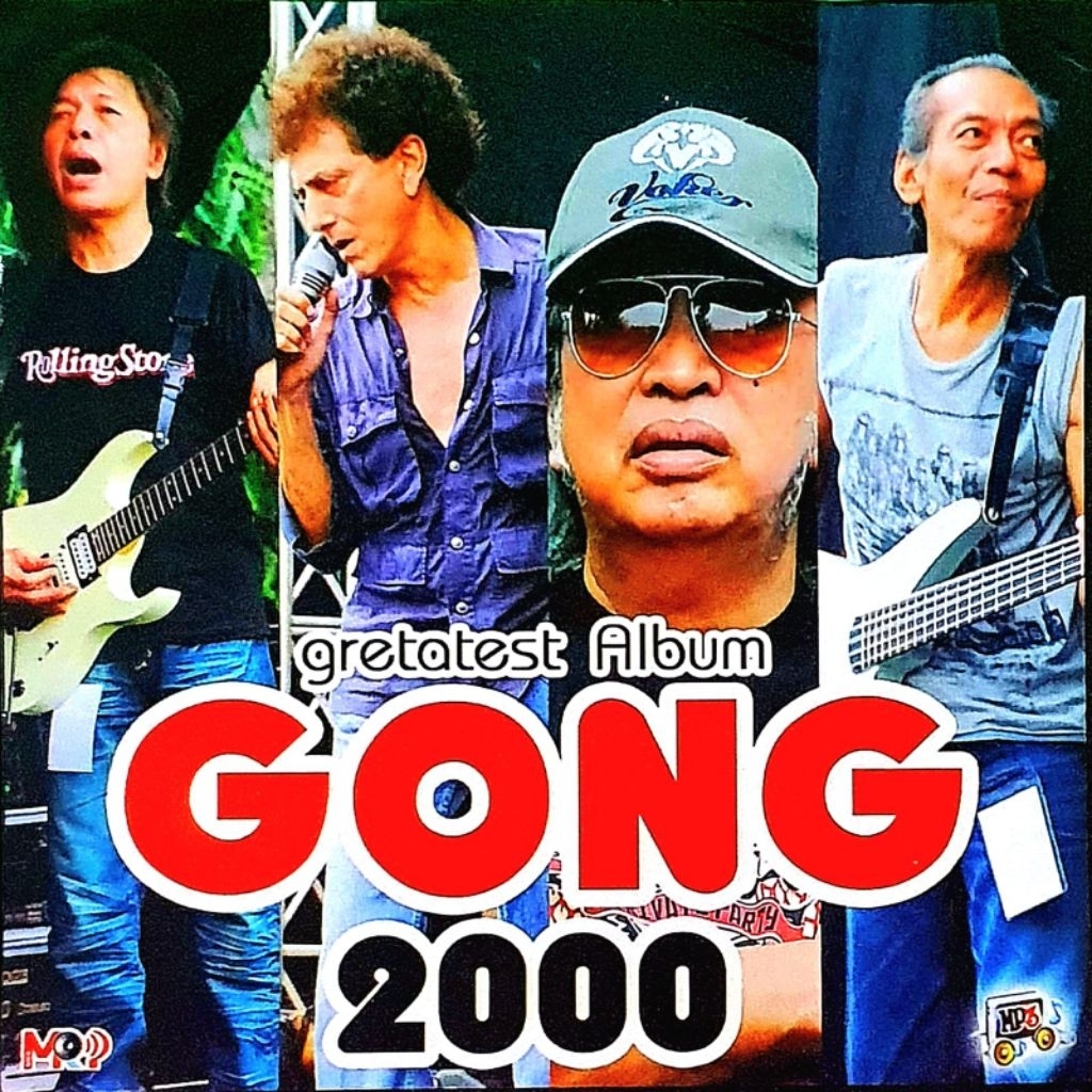 MP3 CD CASSETTE GODBLESS SONGS - GONG 2000 SONGS - ACHMAD ALBR SONGS - FRENGKY JANE SONGS - FRANGKY 