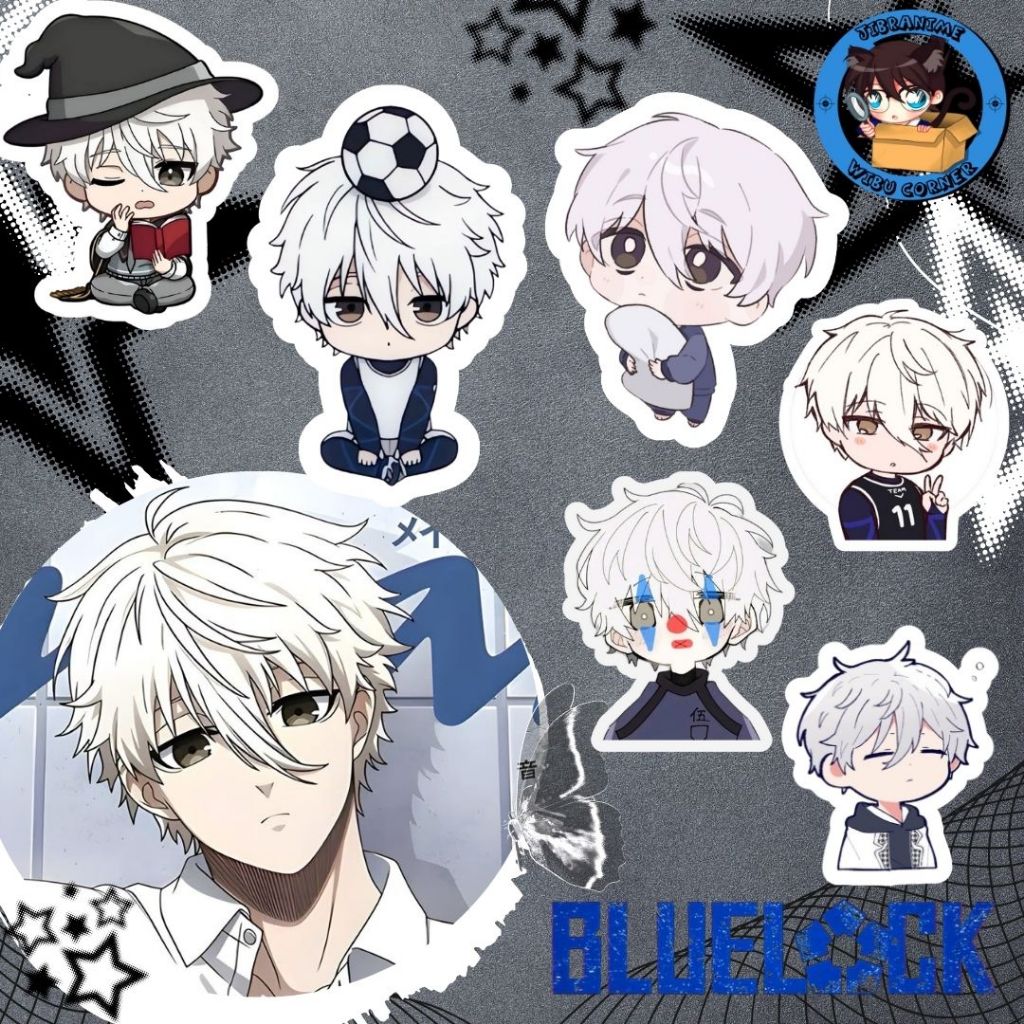 GANTUNGAN NAGI BLUE LOCK พวงกุญแจ/ NAGI BLUE LOCK/สายรัดโทรศัพท์