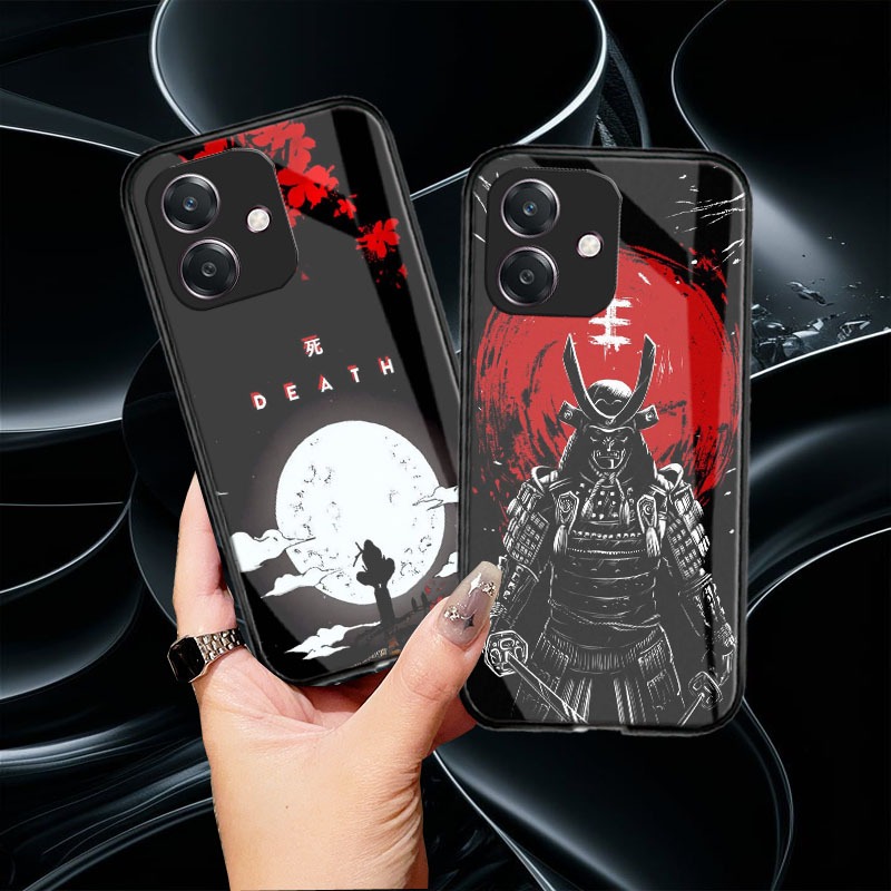 ล่าสุด Oppo A5i Glass Softcase 2025 - เคส Oppo A5i - เคส Oppo A5i HP - เคส Oppo A5i HP คลุมทั้งหมดตั