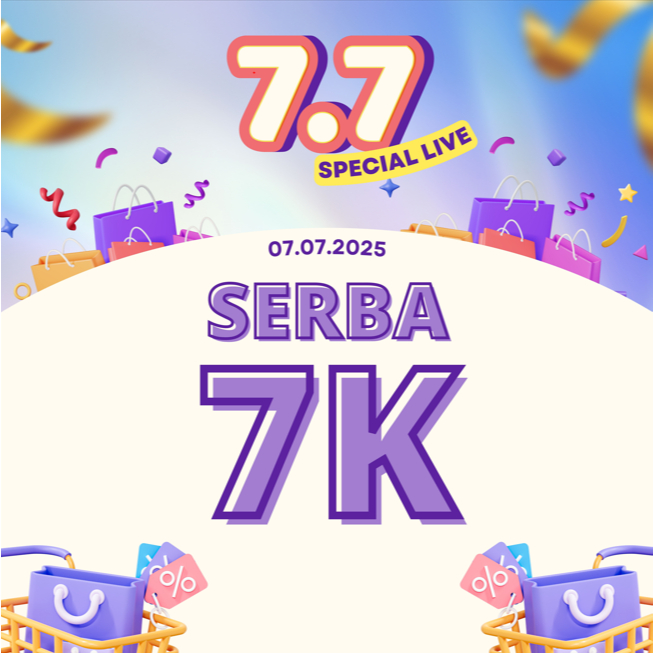 GUNCANG 7.7 MEGA SALE - SQUARE พิเศษ (GRADE B)