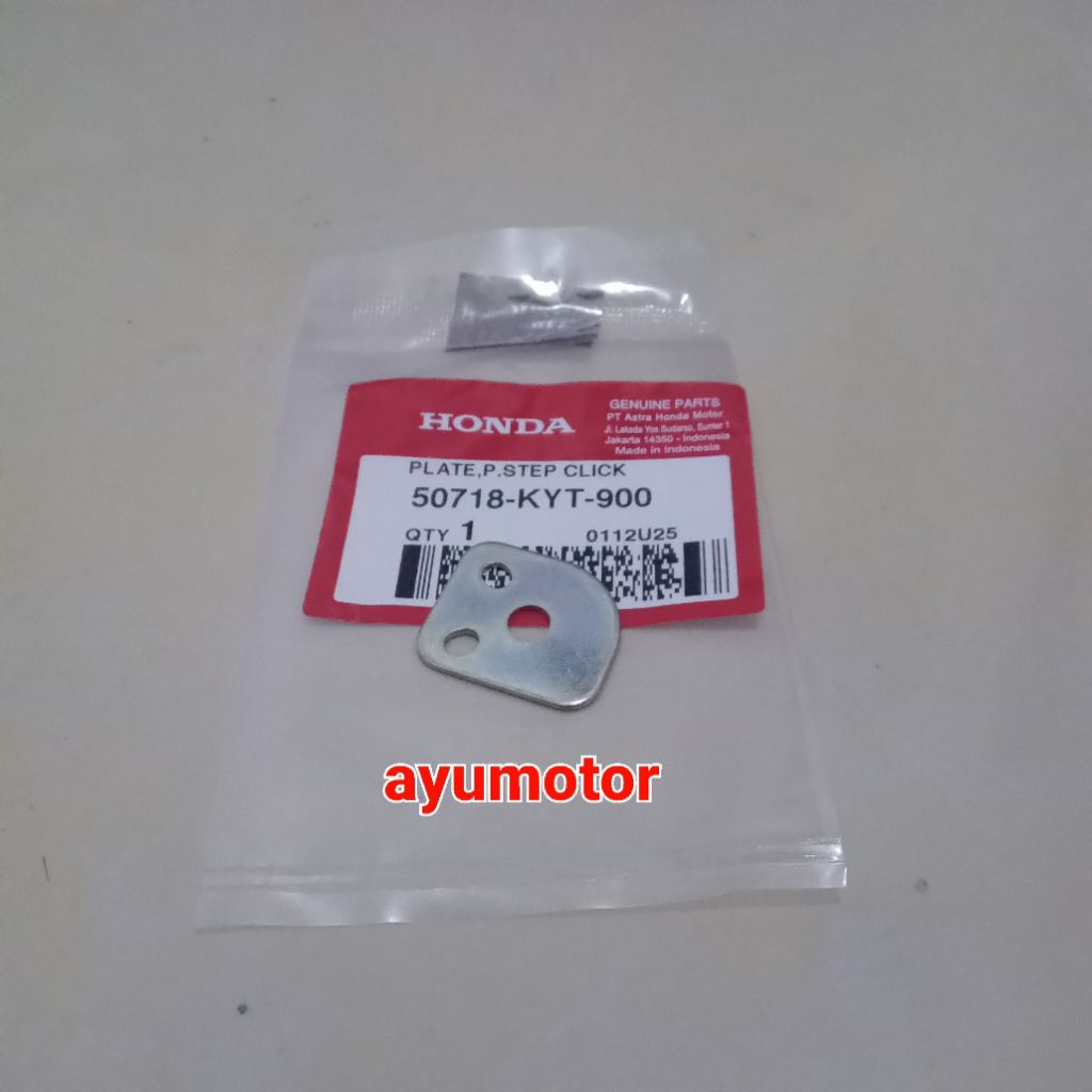 แผ่นขั้นบันได cluck แผ่นเหล็ก ที่วางขั้นบันไดด้านหลัง Scoopy esp k16R Scoopy esp k93 Scoopy f1 k16G 