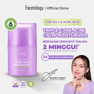 Facetology Triple Care Acne Calm Moisturizer 35 gr