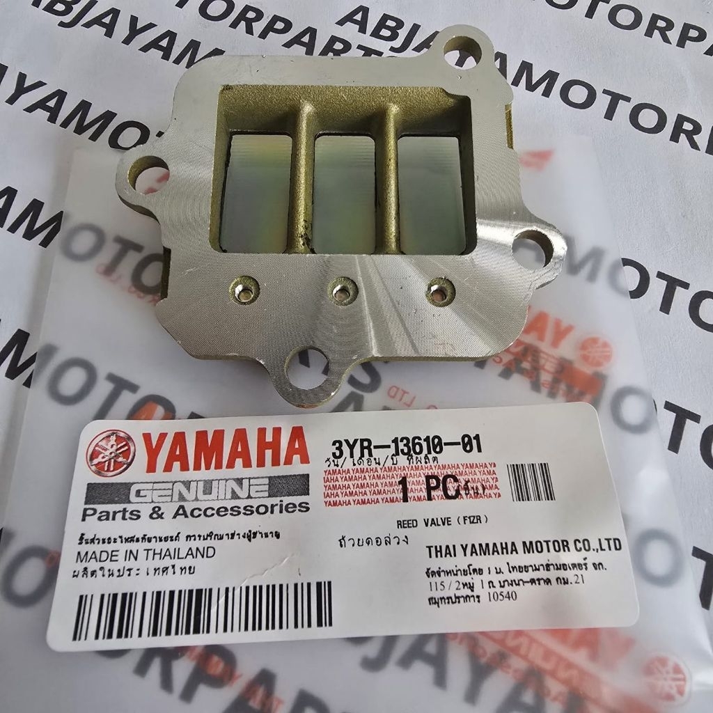 3YR -13610-10 Complete Reed วาล์วเมมเบรน Harmonica Assy Alfa F1ZR F1Z Original YGP Thailand