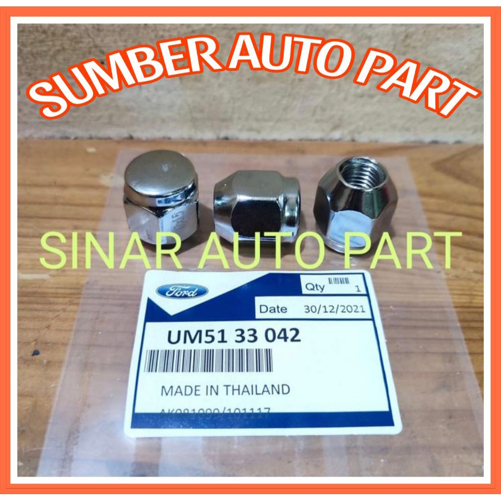 (SAP) NUR RACING NUT EVEREST BT50 WHEEL BOLT