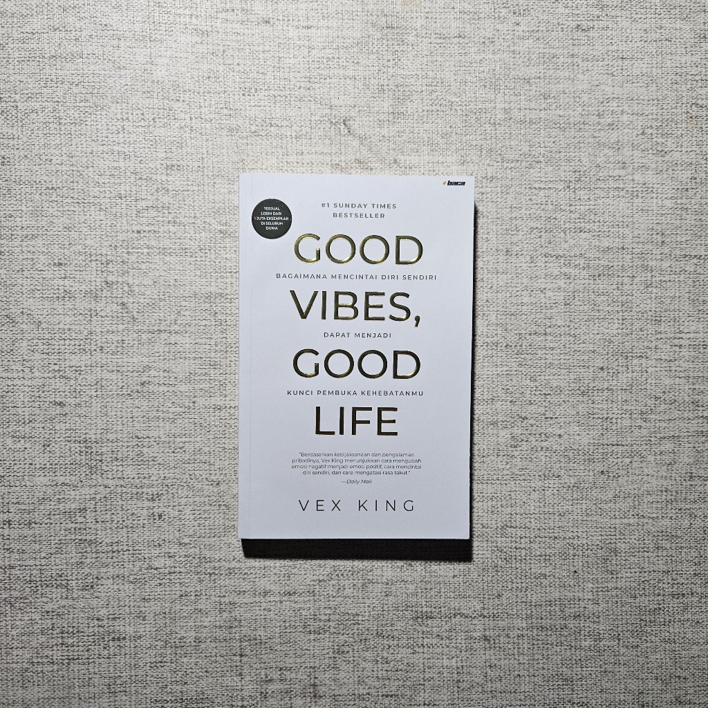 Good Vibes หนังสือชีวิตที่ดี: Vex King