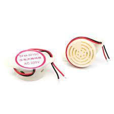 Alarm Buzzer SFM-27 DC 3 - 24 โวลต์ Active Speaker Buzzer