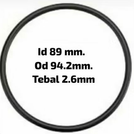 ORING AS 153 ( 2.6 X 89mm) NBR 70