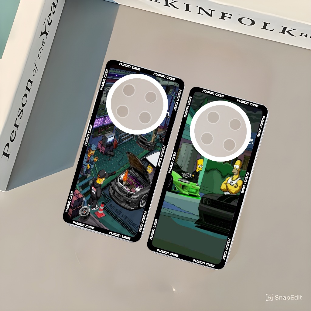 เคสใส Softcase สําหรับโทรศัพท์มือถือ HONOR X9C / X60 PRO รุ่นล่าสุด 2025 MR - 789