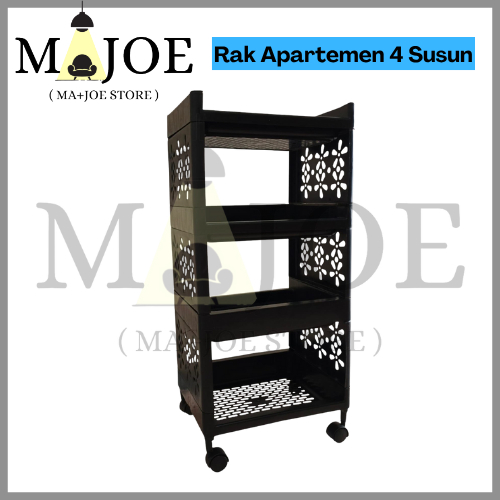 ที่วางสิ่งของ / 4-TIER BOOKSHELF / BOOKSHELF / 4-TIER APARTMENT SHELF / 4-TIER YOYO SHELF / YOYO SHE