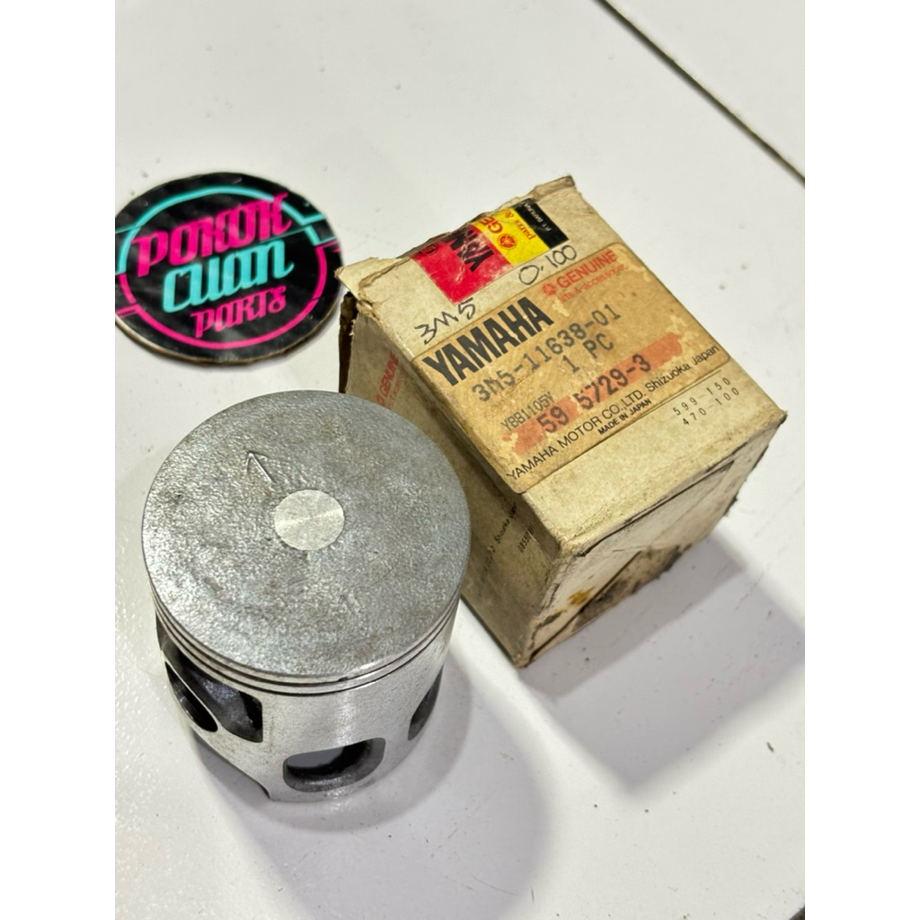 ลูกสูบ Yamaha Rx125 os 100 made in japan 3M5-5138-01